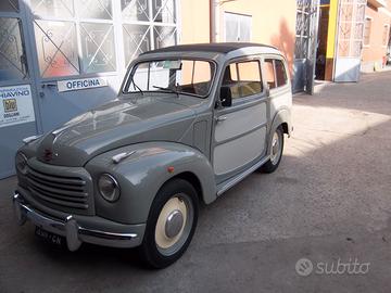 Fiat 500C Belvedere 1953