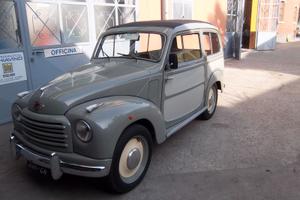 Fiat 500C Belvedere 1953