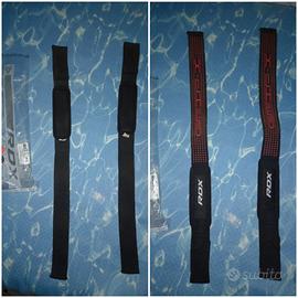 Straps RDX per sollevamento pesi.