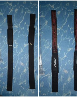 Straps RDX per sollevamento pesi.