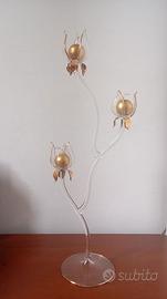 Portacandele in vetro