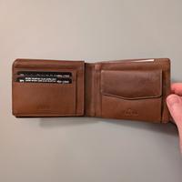 Portafoglio Carpisa uomo marrone - Nuovo