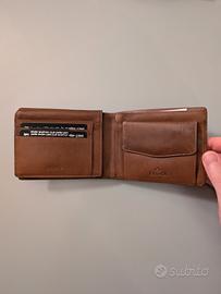Portafoglio Carpisa uomo marrone - Nuovo