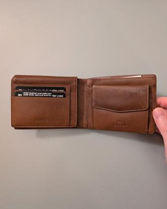 Portafoglio Carpisa uomo marrone - Nuovo