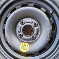 RUOTA DI SCORTA FORD FIESTA 2009 