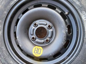 RUOTA DI SCORTA FORD FIESTA 2009 