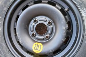 RUOTA DI SCORTA FORD FIESTA 2009 