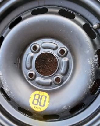 RUOTA DI SCORTA FORD FIESTA 2009 