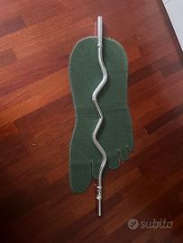 CORENGTH Bilanciere curl bodybuilding 28mm