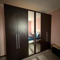 Armadio e letto