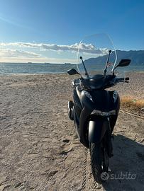 sh 125 2024 nero sport