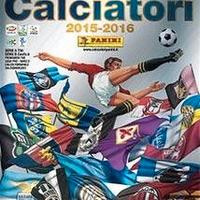 album figurine calciatori panini 2015-16 completo