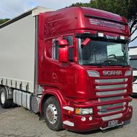 SCANIA R560 V8 3ASSI CENTINATO ALZA E BASSA MT7.