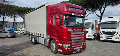 SCANIA R560 V8 3ASSI CENTINATO ALZA E BASSA MT7.