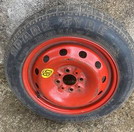 ruotino di scorta 135/80 r14