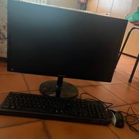 Schermo tv/pc con accessori