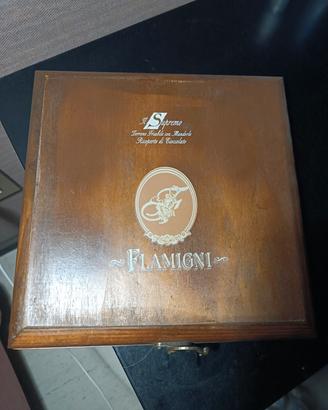 Scatola vuota in legno Flamigni "Il Supremo" - Com