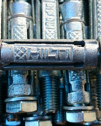 Tasselli Hilti M10X16 pezzi n°40