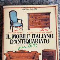 Il Mobile Italiano d'antiquariato per tutti 1989 