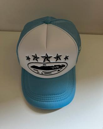 Cappello azzurro Corteiz
