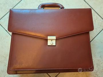 Valigetta porta documenti Vintage