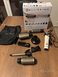 spazzola ad aria per capelli