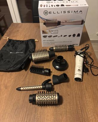 spazzola ad aria per capelli