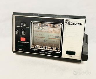 Videogame tascabile vintage anni '80