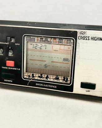 Videogame tascabile vintage anni '80