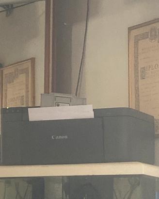 Stampante canon multifunzionale
