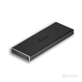 I-TEC BOX EST. 2,5 SSD M2 SATA USB-C METAL Bk
