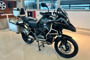 BMW R 1200 GS Adventure Triple Black