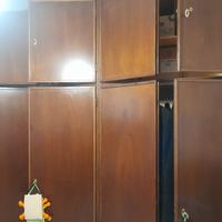 Armadio in legno 5 ante 