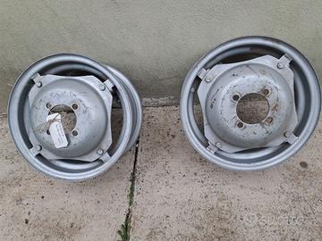 Coppia Cerchi motocoltivatore