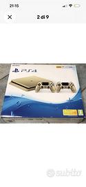 PS4 Slim GOLD 500GB - Edizione Limitata