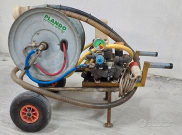 Pompa Professionale x Irrorazione su Carrello