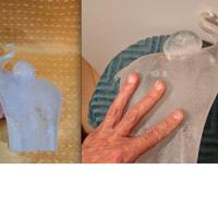 MURANO Mammut-elefante scultura  vetro