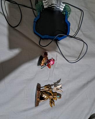 skylanders giants + piattaforma 