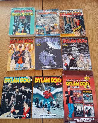 Dylan Dog 481 variant Villa e lotto Martin
