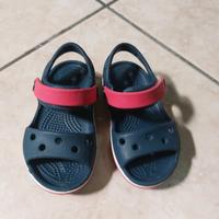 Sandali crocs bambino taglia C6
