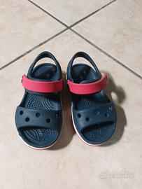 Sandali crocs bambino taglia C6