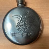 Fiaschetta tascabile Fernet-Branca Anni '80