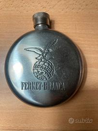Fiaschetta tascabile Fernet-Branca Anni '80