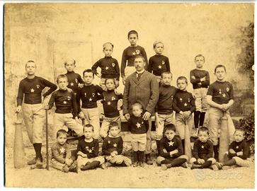 Foto originali società Udinese dal 1896 al 1911