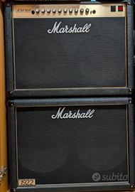 Marshall JCM 900 combo 50W 4502 con cassa 1922