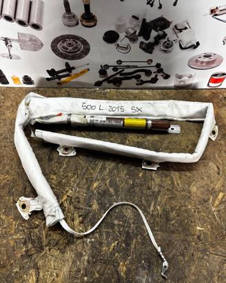 airbag tendina laterale sinistra FIAT 500L 2015