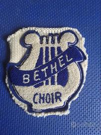 Toppa Patch Bethel Choir anni 50