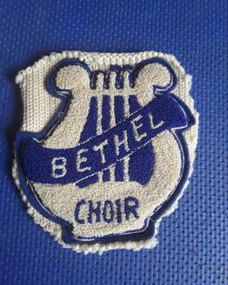 Toppa Patch Bethel Choir anni 50