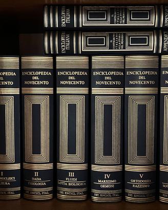 ENCICLOPEDIA DEL NOVECENTO TRECCANI 13 Volumi
