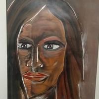 quadro dipinto a mano moderno